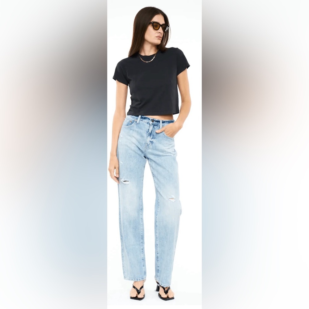 Pistola Bobbie High Rise Wide Leg in Virginia Beach